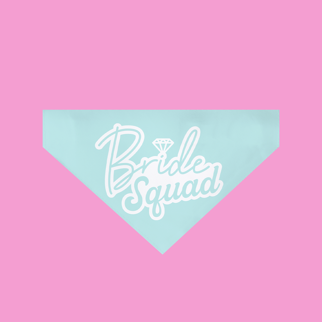 Bride Squad Dog Bandana